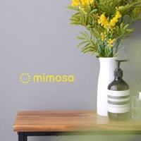mimosa sticker