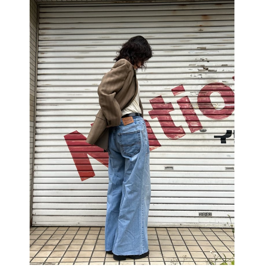 Yùsui Studios Baker Remake Denim Pants, W34