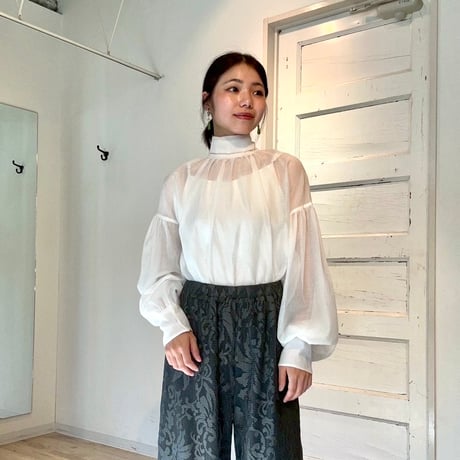 cafune シアードルマンジャケットと12closetのパンツ cafune 25SS