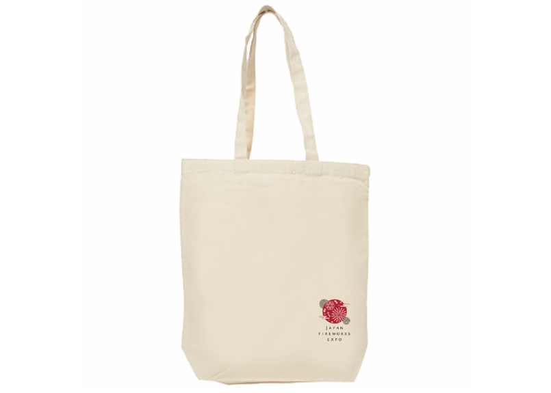 JFE 応援トートバッグA（ナチュラル／12oz／右下ワンポイントロゴ