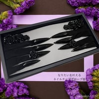 【即納品1点物】黒薔薇の姫