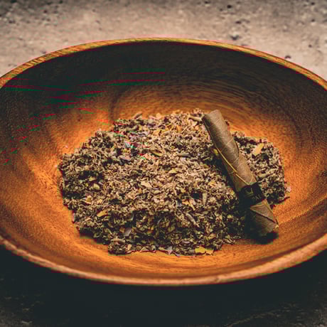 竹のお香 ピンクガネーシャ ネイビー【ブルーロタスオイル入り】 竹のお香 ピンクガネーシャ | iichi 日々の暮らしを心地よくする