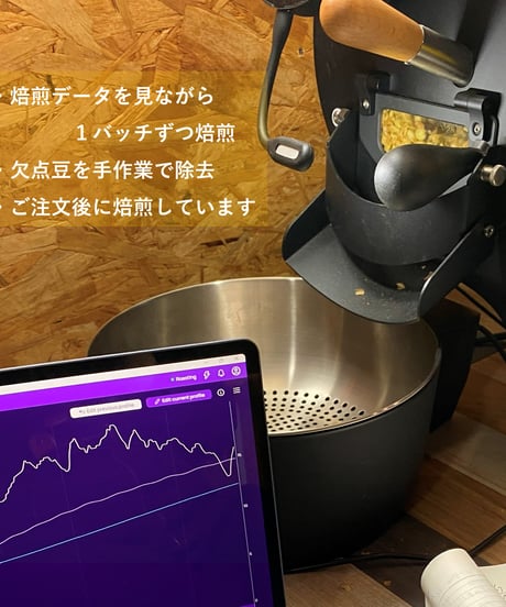 VENTUS CALM 薄風（中煎りブレンド）｜100g