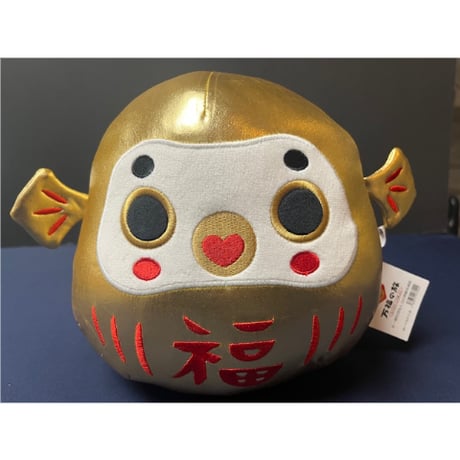おいでませ ふくの国、山口 【ふくだるま】ぬいぐるみ（大：約20㎝）