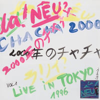 LA! NEU? - Cha Cha 2000 Live In Tokyo