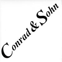 CONRAD SCHNITZLER - Conrad & Sohn