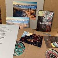 MICKEY GUITAR - From The Beaches 2LP + Live CD Box. Limited 200  Made In Germany