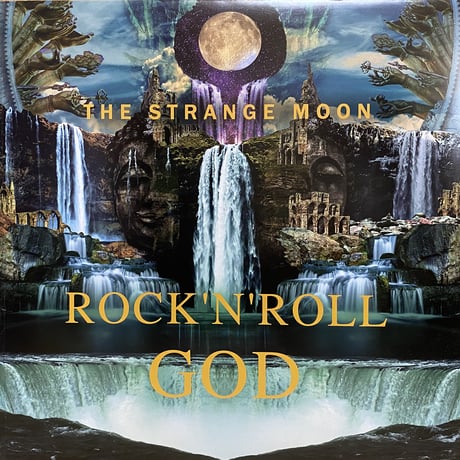 THE STRANGE MOON - ROCK'N'ROLL GOD　LP+CDR　　Marble Sheep