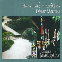 CLUSTER - Live Japan 1996