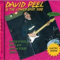 DAVID PEEL - Japan Tour 2003 Electric Version   with Marble Sheep
