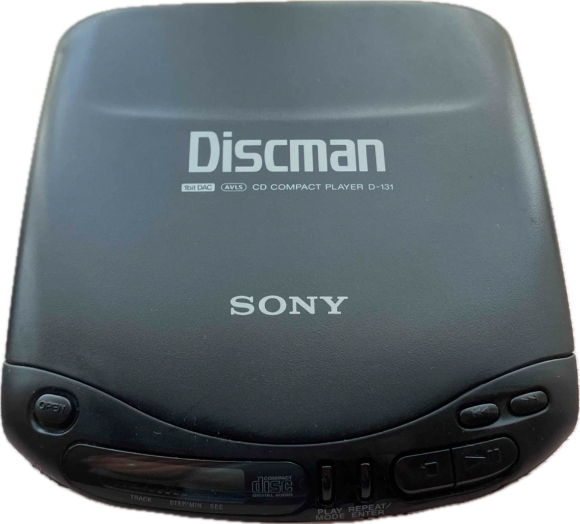 SONY DISCMAN D-131 | 夜葉屋