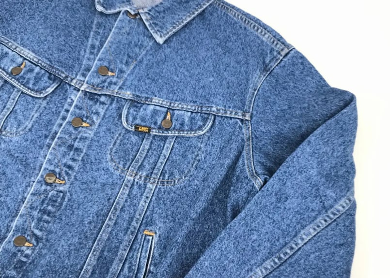 80's USA LEE RIDERS 220-J PATD 153438 size:XXL