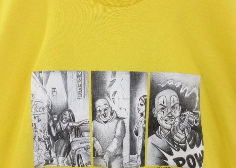 Supreme Mister Cartoon Pow Tee US:L | 夜葉屋 Supreme Mister Cartoon Pow Tee US:L | 夜葉屋