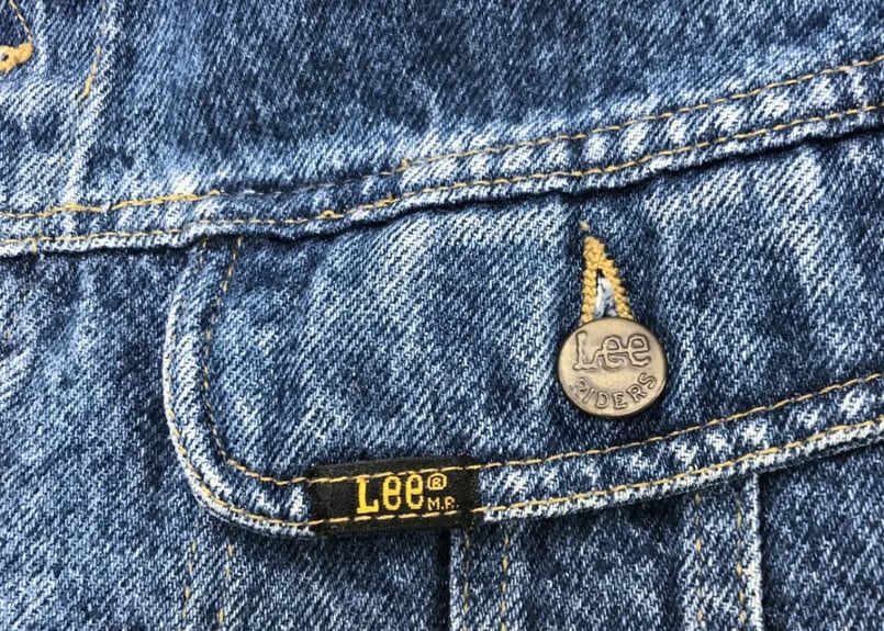 80's USA LEE RIDERS 220-J PATD 153438 size:XXL