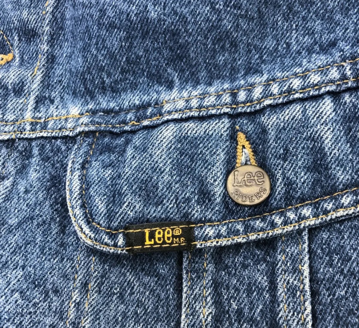 80's USA LEE RIDERS 220-J PATD 153438 size:XXL