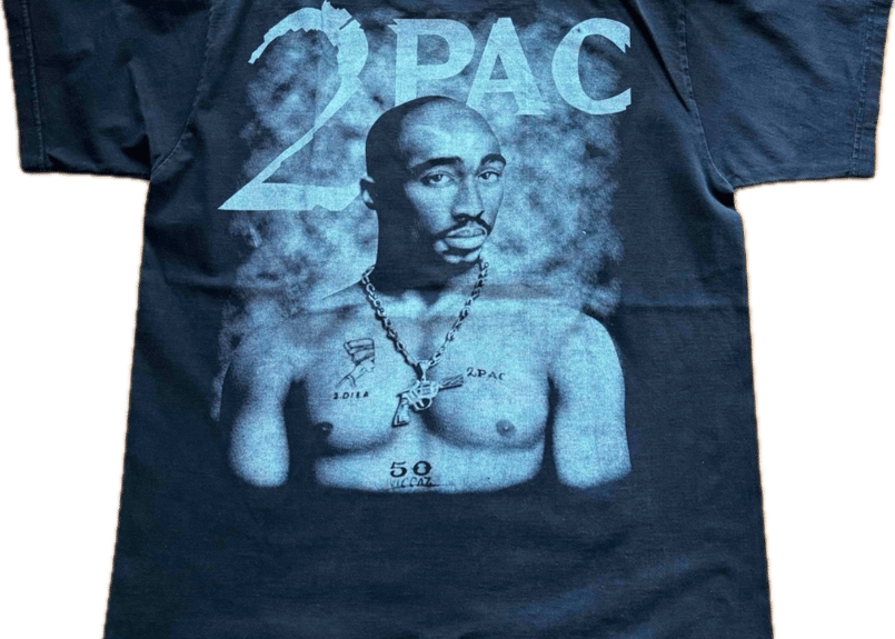 90's Vintage 2pac RAP TEE size:L | 夜葉屋