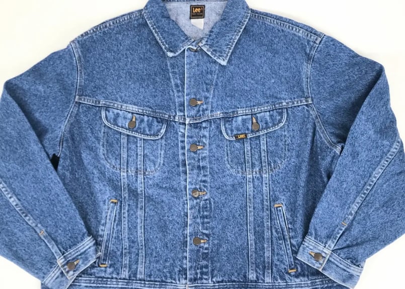 80's USA LEE RIDERS 220-J PATD 153438 size:XXL