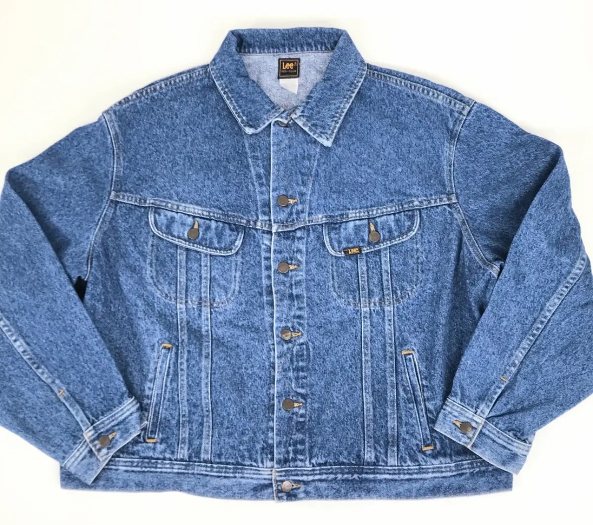 80's USA LEE RIDERS 220-J PATD 153438 size:XXL