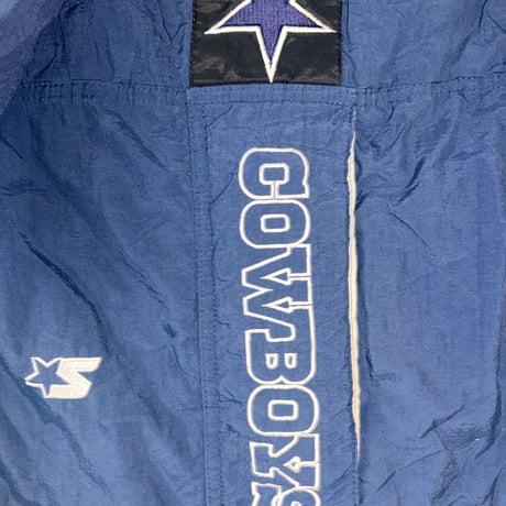 【ヴィンテージ物】 STARTER MICHIGAN XL 在庫1点 値段交渉〇 STARTER ナイロンジャケット 「ヴィンテージ古着」90's