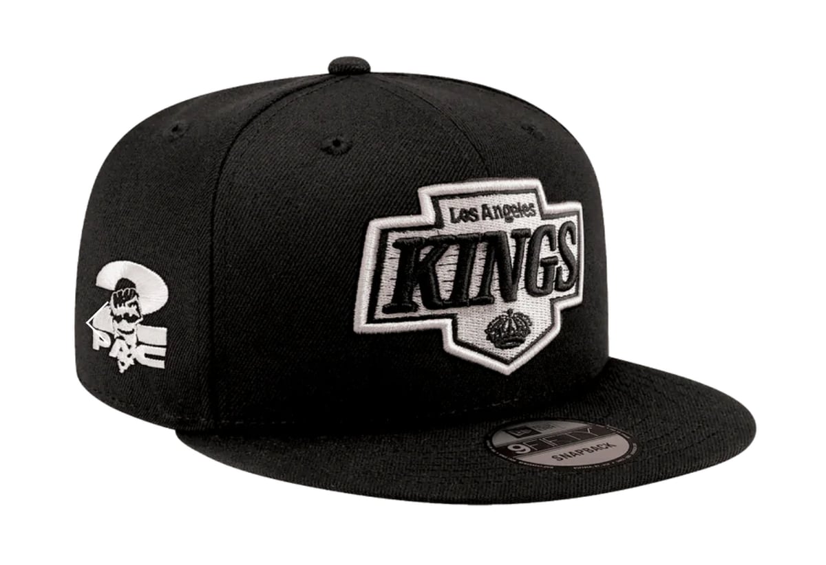 LA KINGS スナップバック LOGO 7 Los Angeles Kings/Snap Back Cap（ロサンゼルスキングス