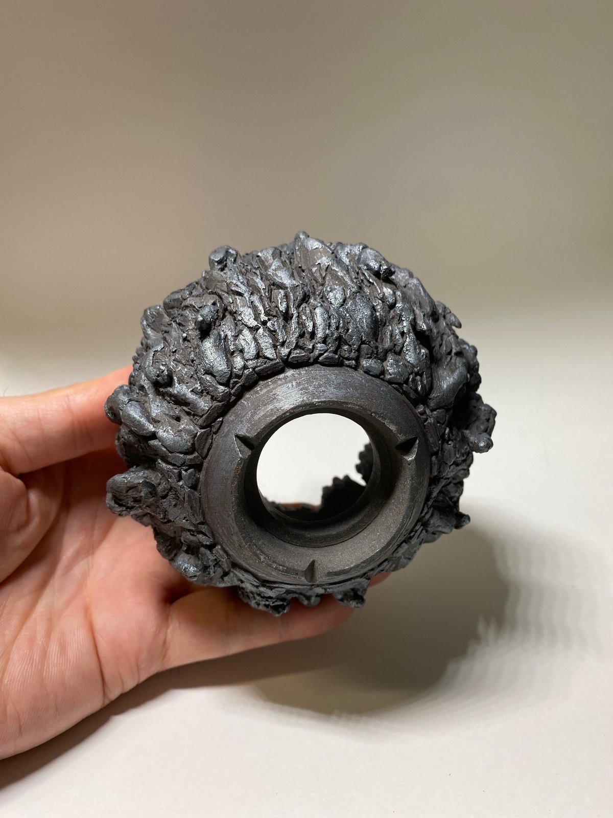 22.隕石鉢 | 鉢屋の8 backyard