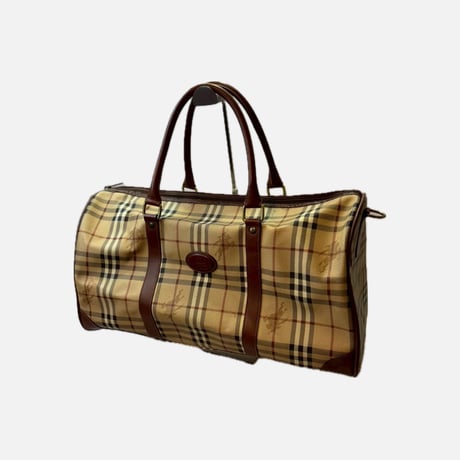 希少・美品　90s オールドバーバリー　レディース　キャディバッグ　ノバチェック 90s BURBERRY バーバリー キャディバッグ 希少 ノバチェック