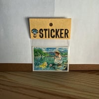 ステッカー9種類【四谷】
