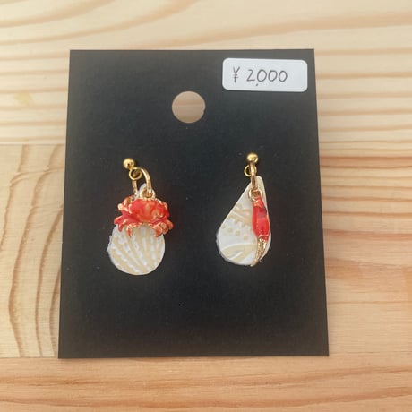 レザーピアス