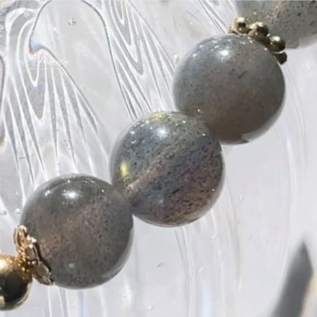 Rhythm – Moonlit Affection　◆Rose Quartz × Labradorite