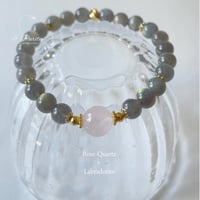 Rhythm – Moonlit Affection　◆Rose Quartz × Labradorite