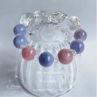 Inner Light - Return to Grace 　◆Blue Rose Quartz × Rose Quartz × Lemurian Seed Crystal