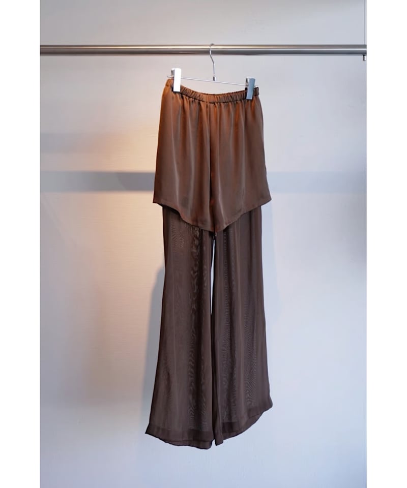 Mediam】Overlapping Pants | Sunny Roots Store o
