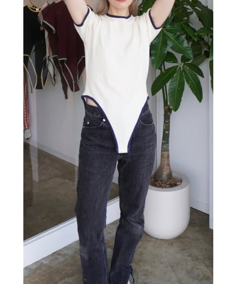 トップス fifi collection body suits FiFi Leotard - Purple Pixies