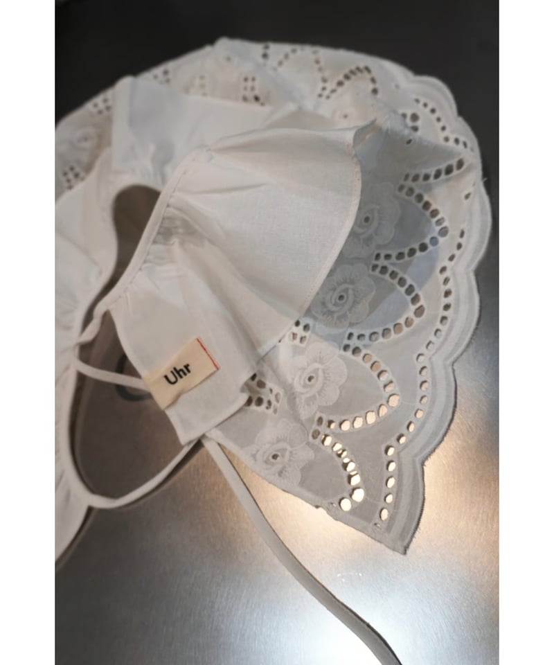 Uhr baby&kids】Lace Apron | Sunny Roots Store o Uhr Lace Apron Pink Free