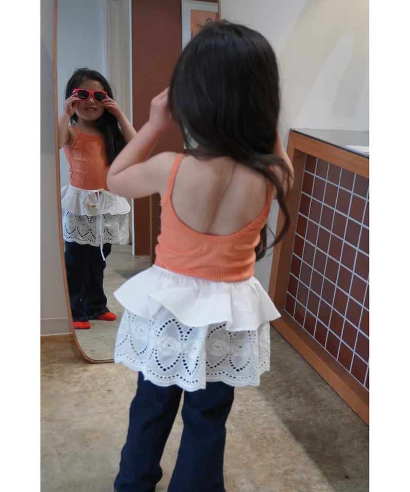 Uhr baby&kids】Lace Apron | Sunny Roots Store o