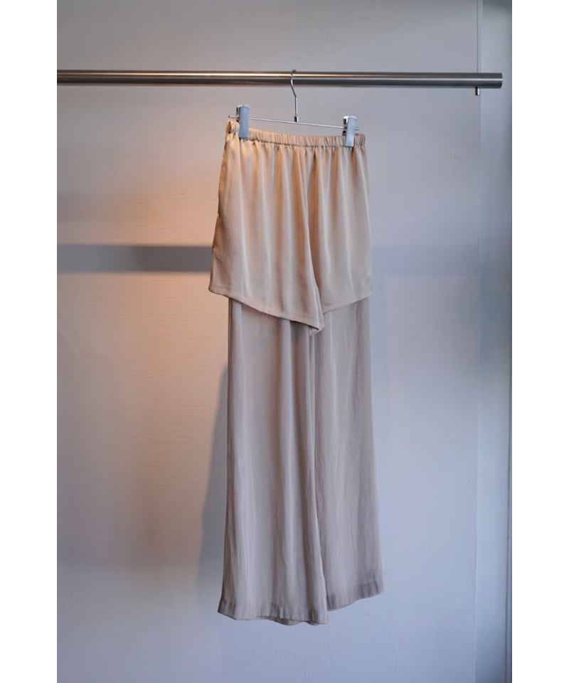Mediam】Overlapping Pants | Sunny Roots Store o