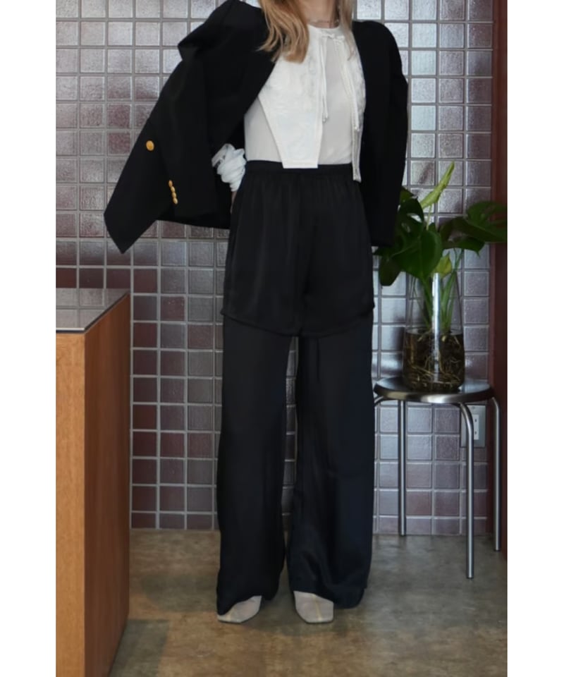 Mediam】Overlapping Pants | Sunny Roots Store o