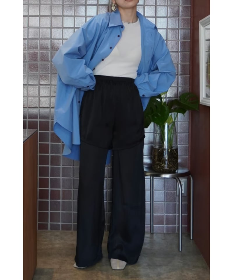 Mediam】Overlapping Pants | Sunny Roots Store o