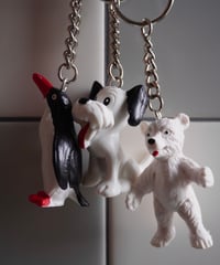 【HERE】Alfred Fischer Keyring