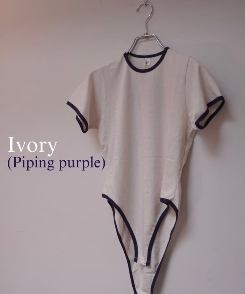 fifi collection】piping body suit | Sunny Roots