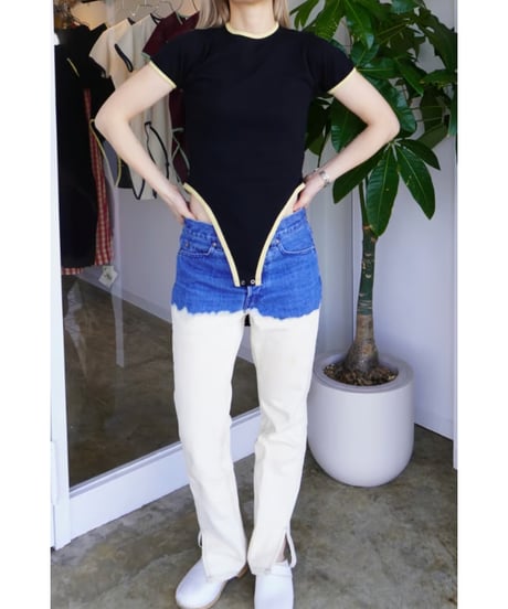 Tシャツ(半袖+袖なし) fifi collection  BODY SUITS CATEGORY FIFI COLLECTION | Sunny Roots Store on