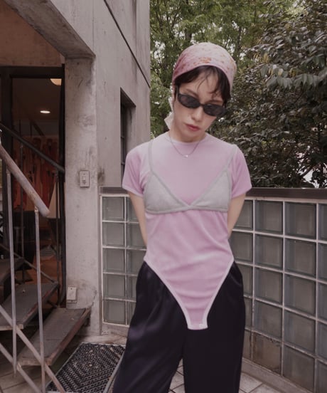 Tシャツ(半袖+袖なし) fifi collection  BODY SUITS fifi Collection | Lapel online store