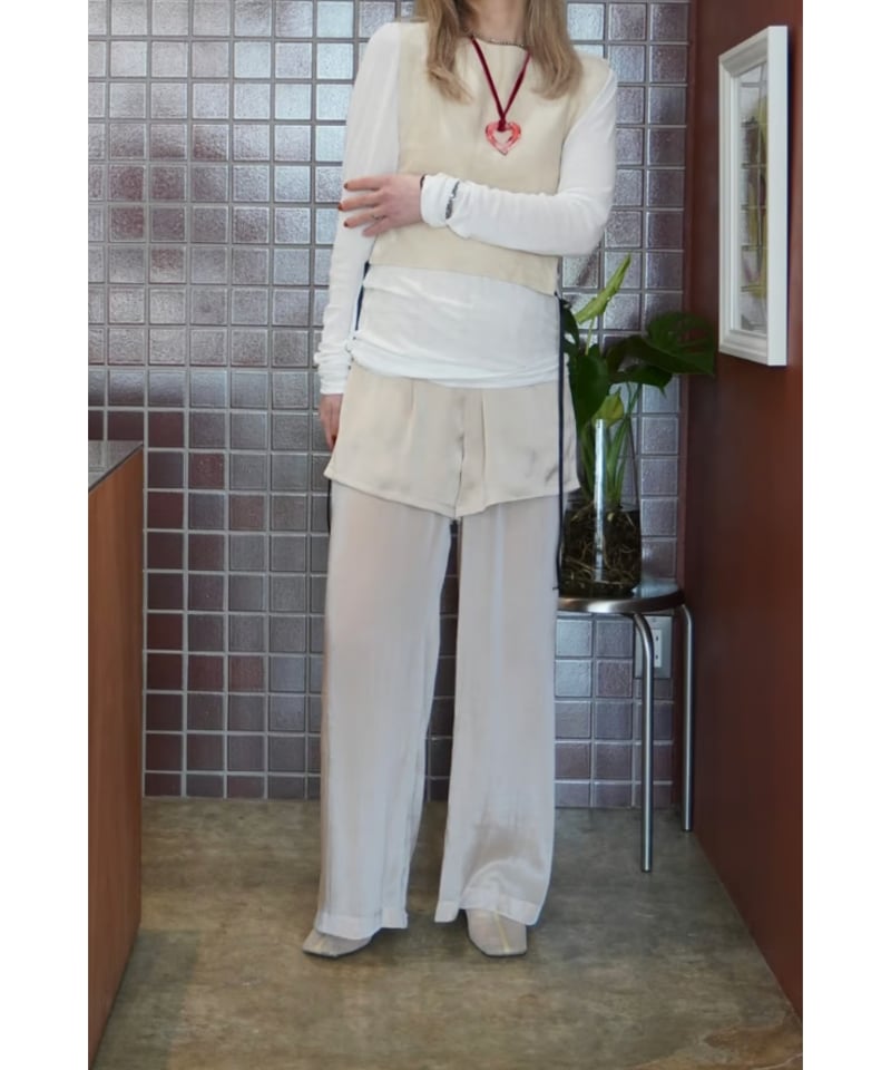 Mediam】Overlapping Pants | Sunny Roots Store o