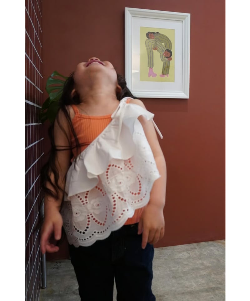 Uhr baby&kids】Lace Apron | Sunny Roots Store o