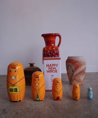 【MIDORI KOMATSU】Happy New Horse