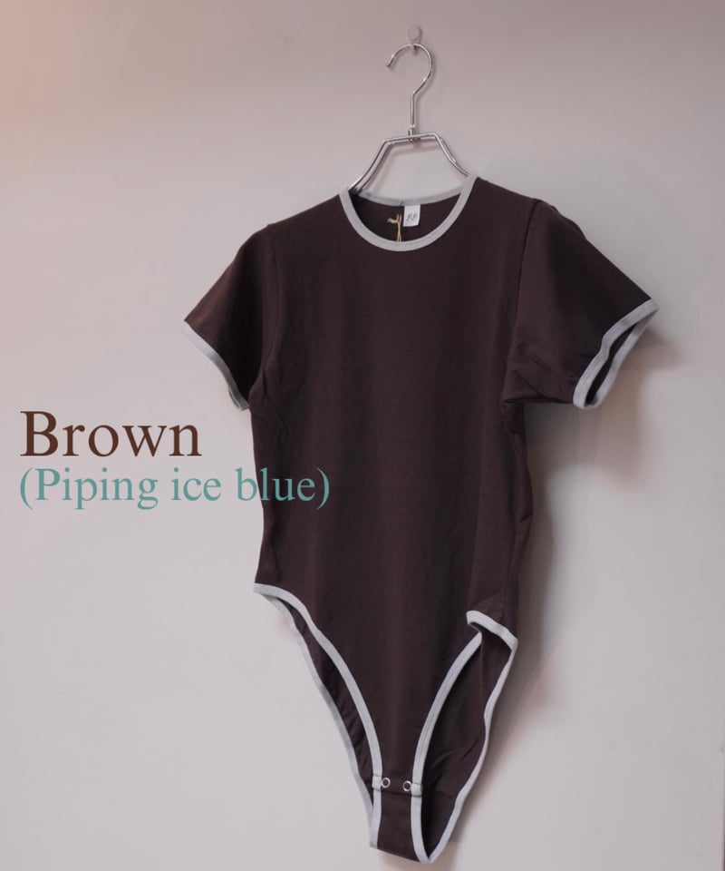 fifi collection パイピングボディスーツ fifi collection】piping body suit | Sunny Roots
