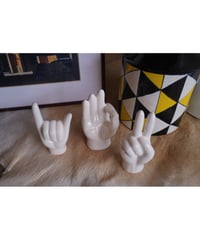 【DETAIL】Porcelain Hand Objet