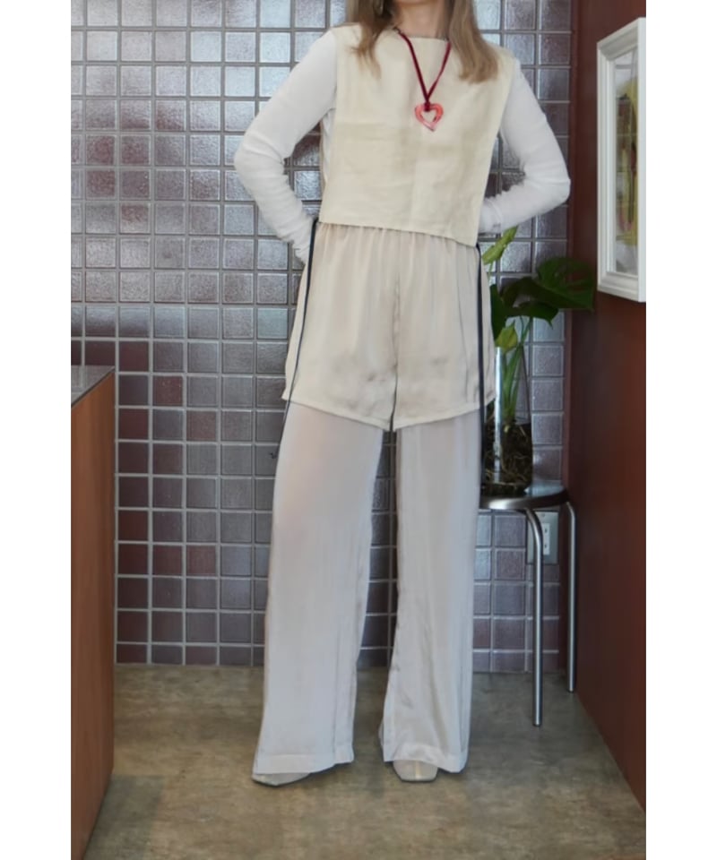 Mediam】Overlapping Pants | Sunny Roots Store o