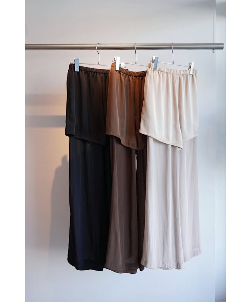 Mediam】Overlapping Pants | Sunny Roots Store o