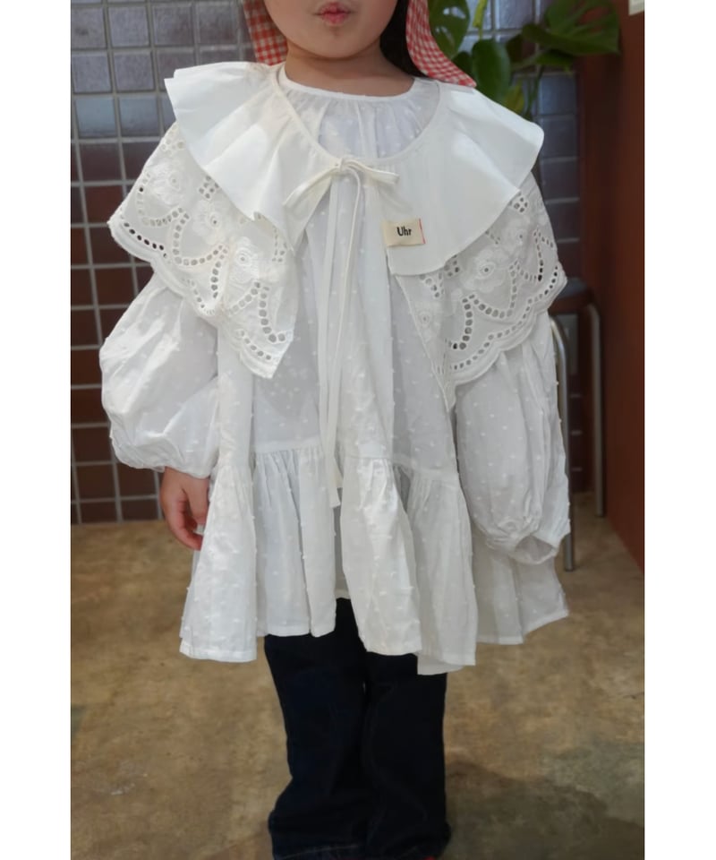 Uhr baby&kids】Lace Apron | Sunny Roots Store o